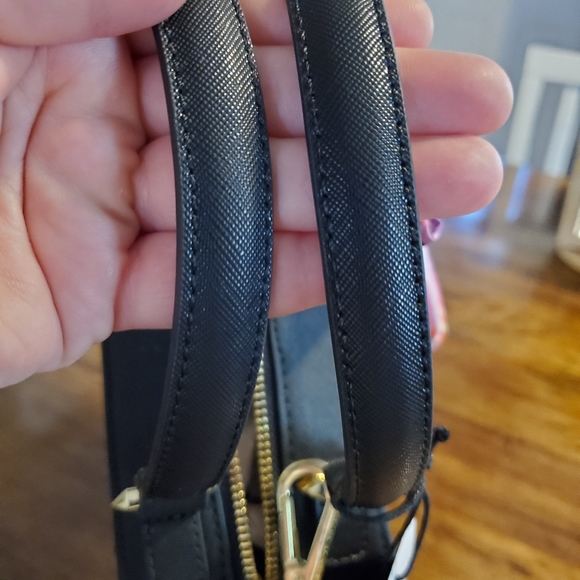 SALE Steve Madden Black Breese Crossbody - Picture 13 of 16